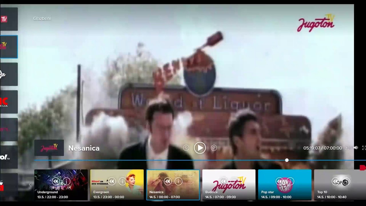 Parni valjak - Vrijeme ljubavi  1990