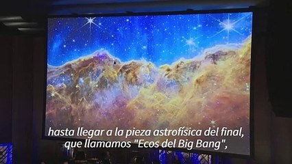 Presentan obra musical inspirada en imágenes de la NASA