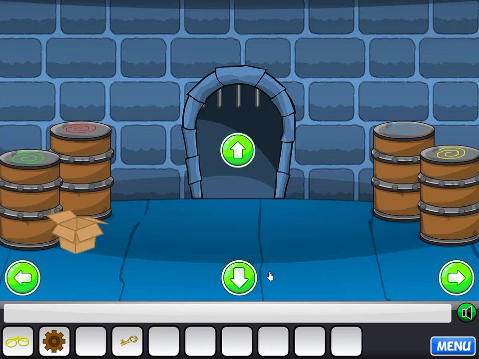 Must Escape the Wizard's Castle Walkthrough