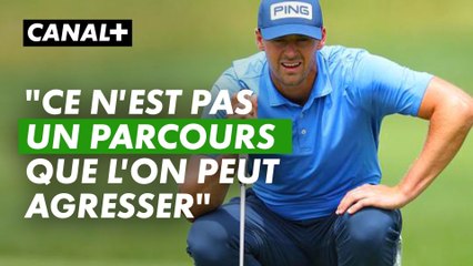 Victor Perez fait le bilan de sa journée - Pga Championship Oak Hill