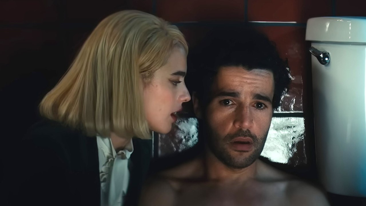 Margaret Qualleys Dominatrix Overpowers Christopher Abbott in This  Exclusive Sanctuary Clip