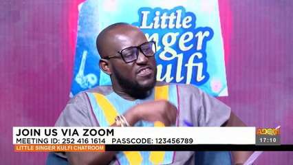 Little Singer Kulfi Chat Room on Adom TV (19-5-23)