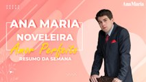 MARCELINO CUPIDO E LUCÍLIA SÓ NA FALSIDADE: VEJA NOSSO RESUMO DA SEMANA EM 'AMOR PERFEITO'