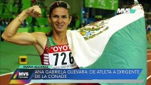 Ana Gabriela Guevara: De atleta a dirigente de la CONADE