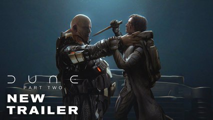 DUNE PART TWO  New Trailer 2023 Timothée Chalamet Zendaya Movie  Warner Bros