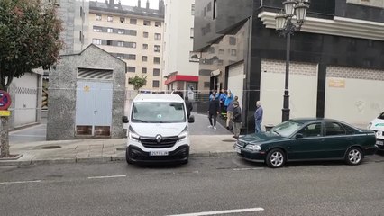 Mueren dos mellizas en Oviedo tras precipitarse por una ventana de un edificio
