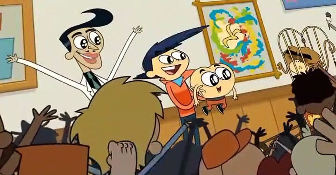 The Day My Butt Went Psycho! The Day My Butt Went Psycho! S02 E008 Exit Through the Outhouse / Bums of Steel