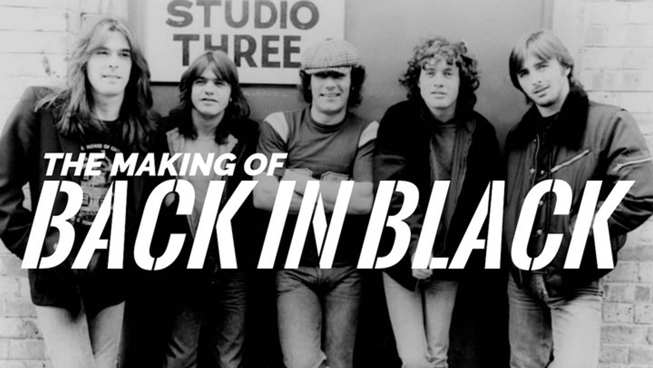 The Making Of AC/DC's Back In Black | Louder - video Dailymotion