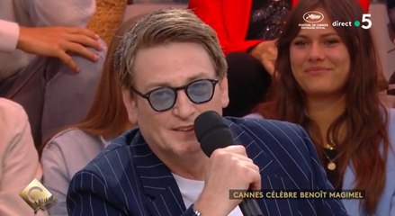 Benoît Magimel revient sur un moment de gêne lors de sa première montée des marches