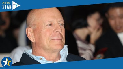 Bruce Willis atteint de démence : "Les options sont minces" avoue son épouse