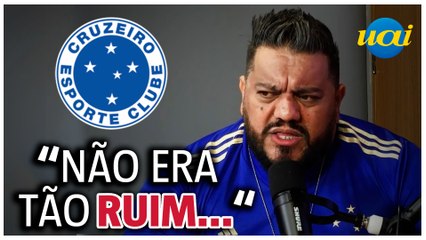 Cruzeiro bem faz Hugão reavaliar time do Pepa