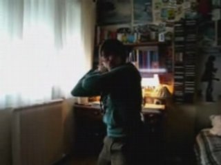 Sabre Laser avec Margot