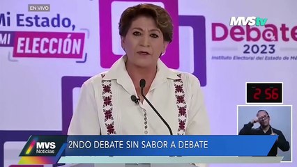 Segundo debate sin sabor a debate. Elecciones en EDOMEX