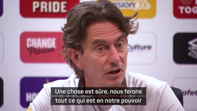 Brentford - Frank sur Toney : Nous ferons tout ce qui est en notre pouvoir pour être là pour lui