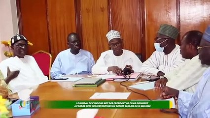 Le Bureau de l’UNCCIAS met des présidents de Chambre de commerce à l’ordre avec les dispositions du décret 2002.516 du 16 mai 2002