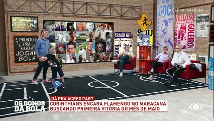 Debate Donos: Corinthians pode bater de frente com o Flamengo? 19/05/2023 17:01:51