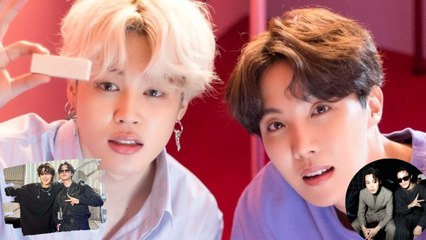 BTS: Jimin drives everyone soft by doing a sexy dance with J-Hope and being embarrassed.