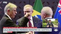 Em Hiroshima, Lula se reúne com primeiro-ministro australiano 19/05/2023 17:04:38