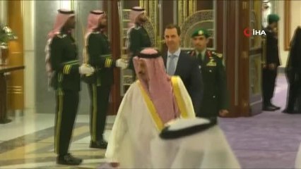 Esad, 12 yıl sonra ilk kez Arap Birliği Zirvesi'nde