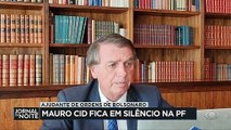 O silêncio do Mauro Cid na PF e a declaração de Bolsonaro no Senado 19/05/2023 17:07:27