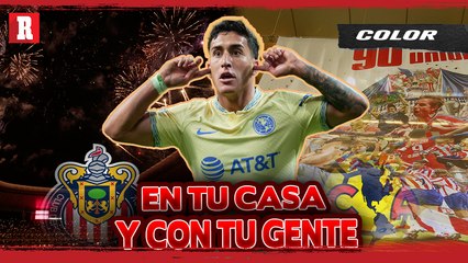 El Color Chivas vs América l ¡CON UN PIE EN LA FINAL! AMÉRICA toma VENTAJA.