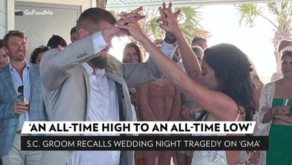 S.C. Groom Recalls Last Words His Wife Said Before She Was Killed by Alleged Drunk Driver on Wedding Night