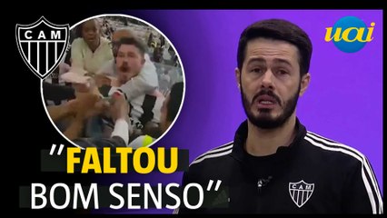 Fael comenta briga entre atleticanos no Mineirão
