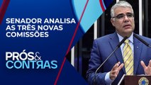 Girão analisa articulação de Lula para cargos nas novas comissões da Câmara | PRÓS E CONTRAS