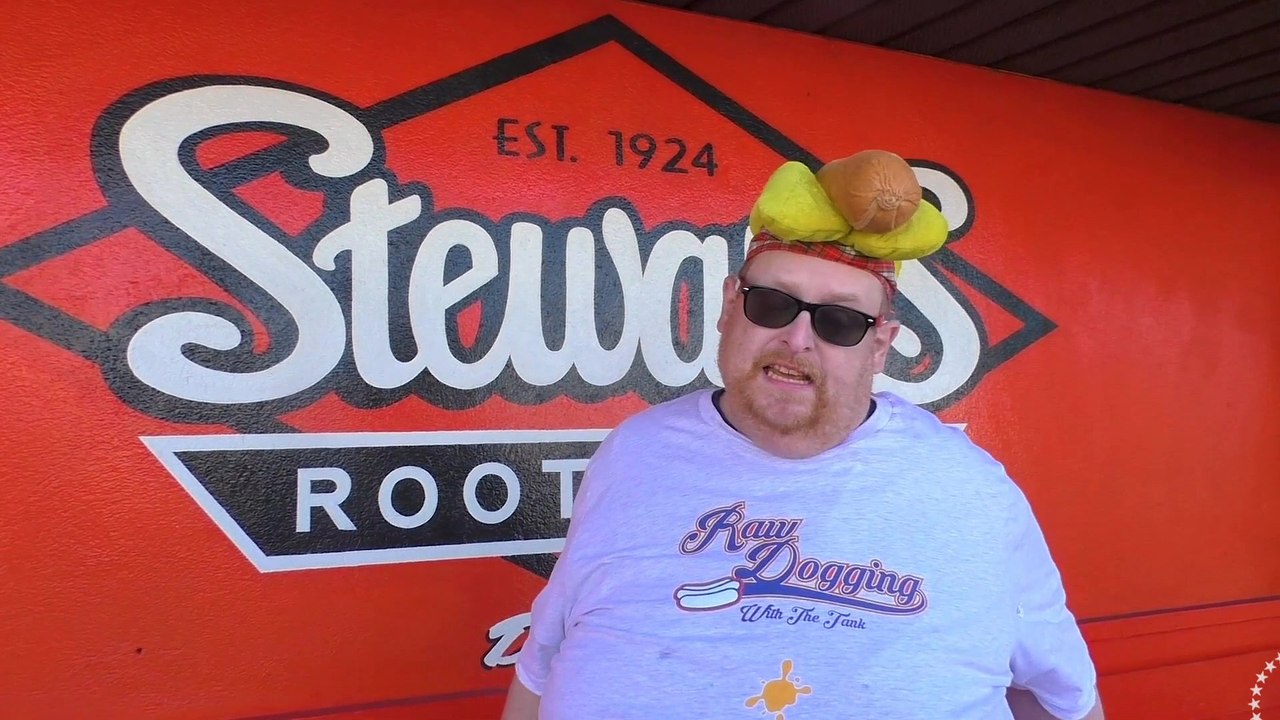 Raw Dogging at Stewart's Drive-In in Rahway, New Jersey