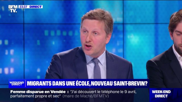 Migrants dans une école désaffectée à Paris: La mairie du 16e arrondissement alerte depuis des années sur ce lieu explique Gilles Mentré (LR)