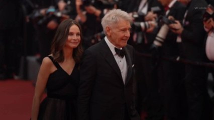 Harrison Ford Holds Back Tears Over Cannes Award