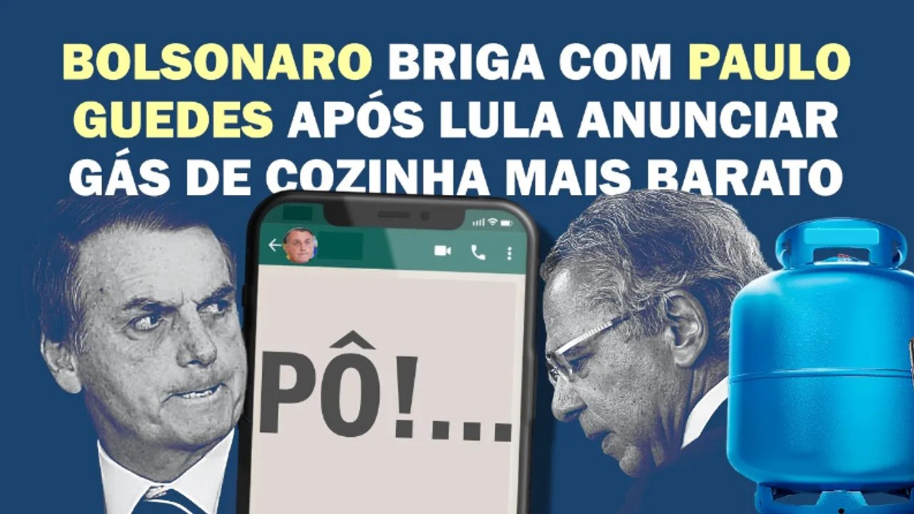 ESTÁ FURIOSO PORQUE LULA CONSEGUIU TÃO RAPIDAMENTE; GUEDES BLOQUEOU O EX-CHEFE NO ZAP | Cortes 247