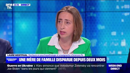 Femme disparue en Vendée: "C'est possible de partir délibérément (...) pour des raisons qui seraient à éclairer" explique Laure Westphal, docteure en psychopathologie