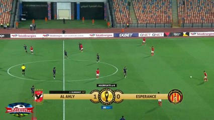 4 دقايق متواصلة، أكتر من 100 تمريرة.. الأهلي لم يفقد الكرة أمام الترجي