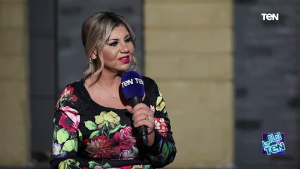 الفنانة داليا البحيري: حقيقي محظوظة إني وقفت قدام فنان كبير زي نضال الشافع