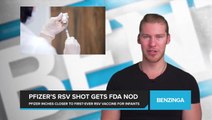 Pfizer's RSV Shot Gets FDA Nod