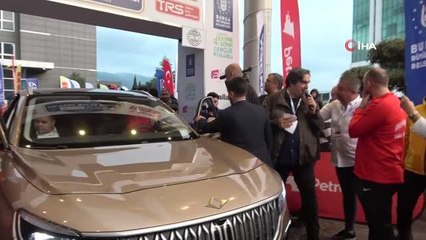 Yeşil Bursa Rallisi Togg ile start aldı