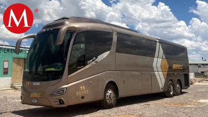 Localizan a conductores de autobús que fue secuestrado con migrantes en SLP