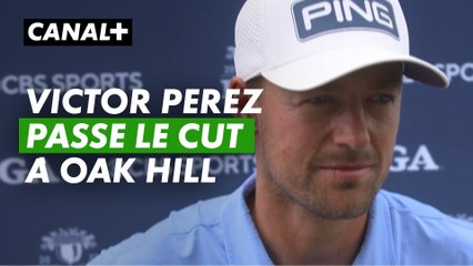 Victor Perez passe le cut à OAK HILL - Pga Championship Oak Hill