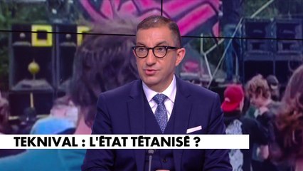Jean Messiha sur le Teknival : «Si l'État interdit de la sorte, il doit être en capacité de faire respecter l'interdiction»