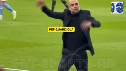 Kevin de Bruyne Angrily Rejecting Guardiola's Advice & Guardiola's Funny Reaction!