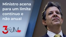 Haddad defende mudança na meta de inflação do Brasil: “Não é assim no mundo inteiro”