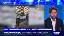 L'ENQUÊTE - Après Saint-Brevin, des militants d'extrême droite ciblent une école désaffectée occupée par des migrants à Paris