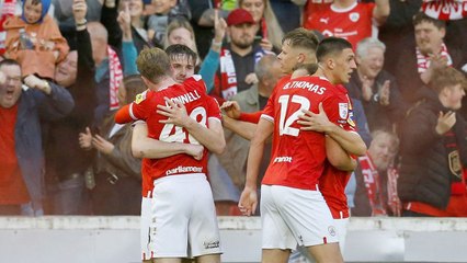 Barnsley v Bolton Wanderers