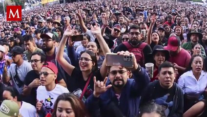 Anuncian concierto de los Fabulosos Cadillacs en el Zócalo