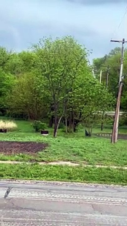 Funnel Cloud Trying To Grow Up To Be A Tornado