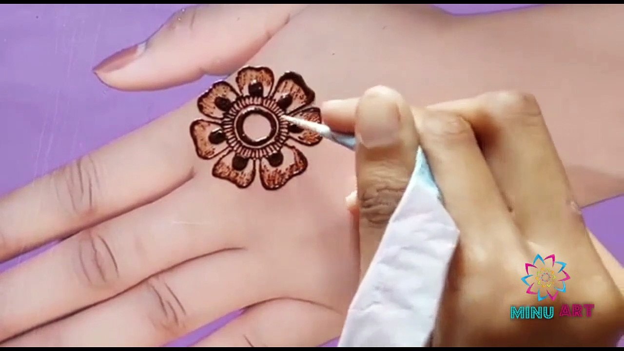 Mehndi design