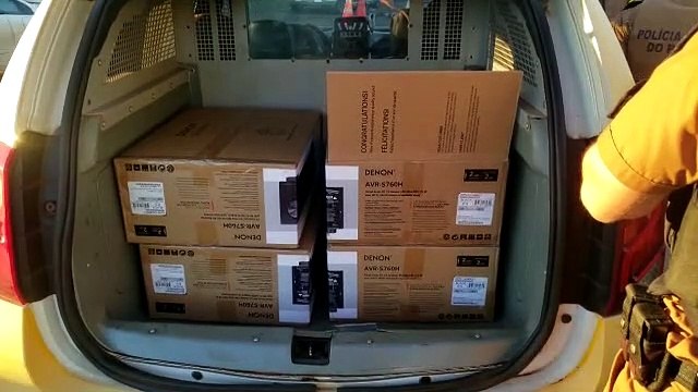 Homem é preso com eletrônicos, anabolizantes e sementes de maconha em operação da PM