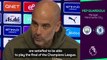 City's Sunday will be like serving for Wimbledon - Guardiola