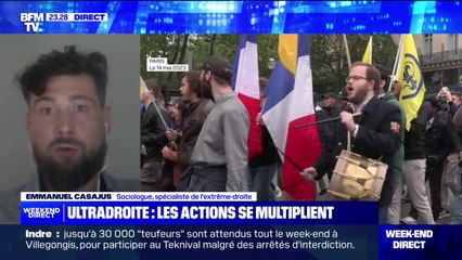 Ultradroite: "Sociologiquement, il y a une sympathie entre Reconquête! et ces groupuscules" selon Emmanuel Casajus, sociologue spécialiste de l'extrême droite